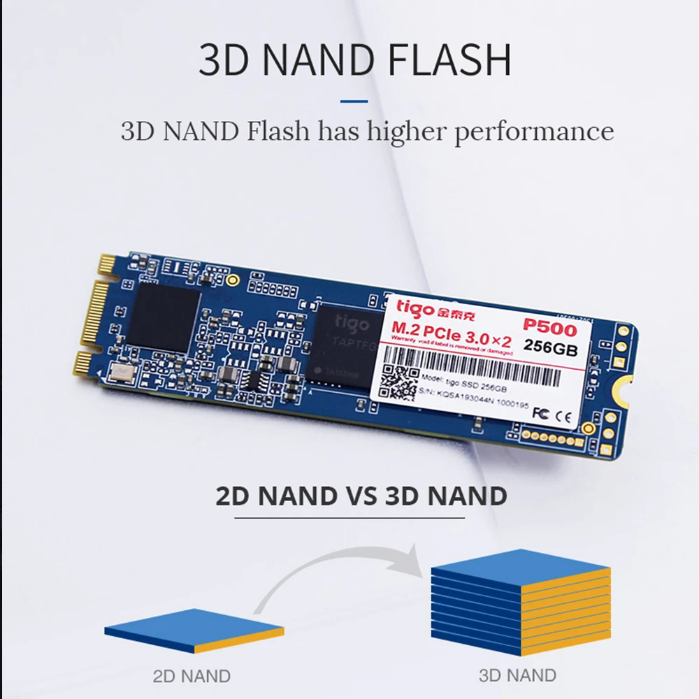 Tigo SSD M2 1 ТБ 512 GB 256 PCIe NVMe 2280 Внутренний твердотельный накопитель PCI e 3 0x2 настольный
