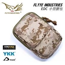 FLYYE FY-PH-C031 на открытом воздухе поясная сумочка EDC обнаруживает маленький кошелек домашний мобильный телефон Молл Sundry сумка маленькая сумочка