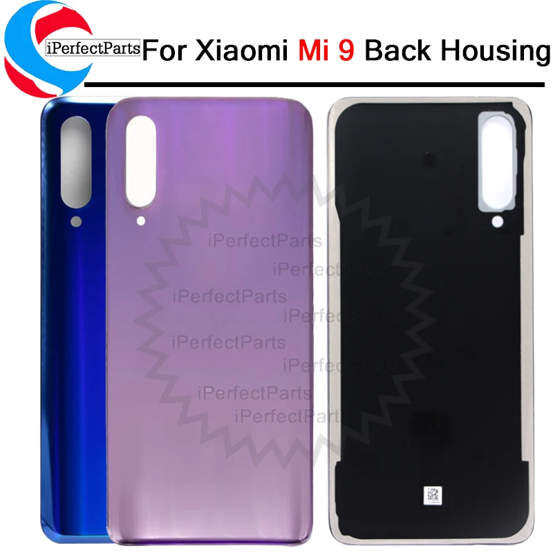 Задняя крышка корпуса для Xiaomi mi 9 задняя крышка корпуса для mi 9 задняя крышка корпуса