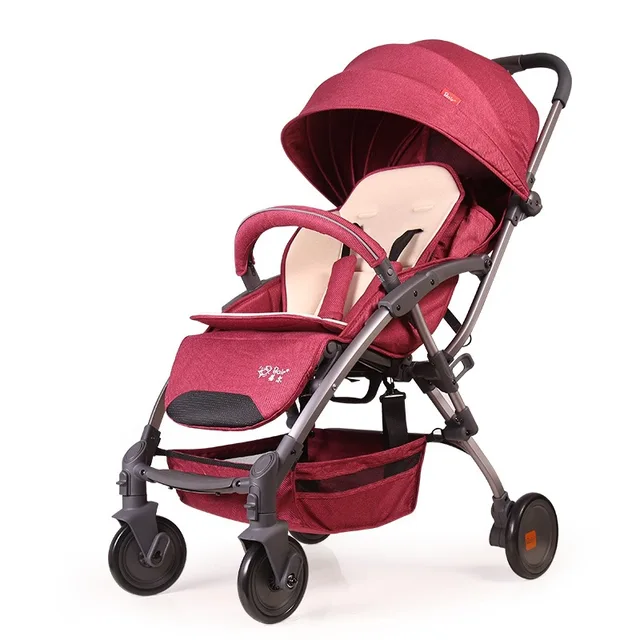 Aluminum Frame Lightweight Folding Umbrella Baby Stroller Portable