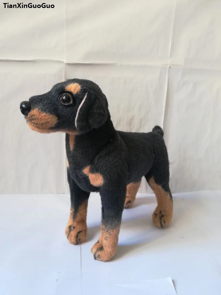 rottweiler plush toy