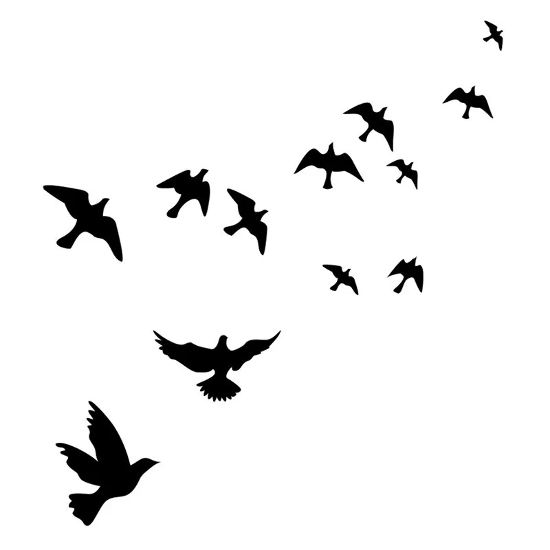 Flying Birds Wall Sticker 89584-1