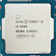 Процессор Intel Core i5 6500 I5 3 2 ГГц четырехъядерный процессор SR2BX Skylake