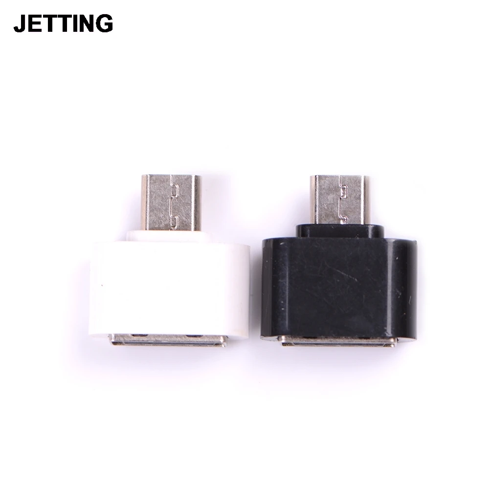 

1Pc Mini Micro USB Male to USB 2.0 Female Adapter OTG Converter For Android Tablet PC Connect To U Flash Mouse Keyboard