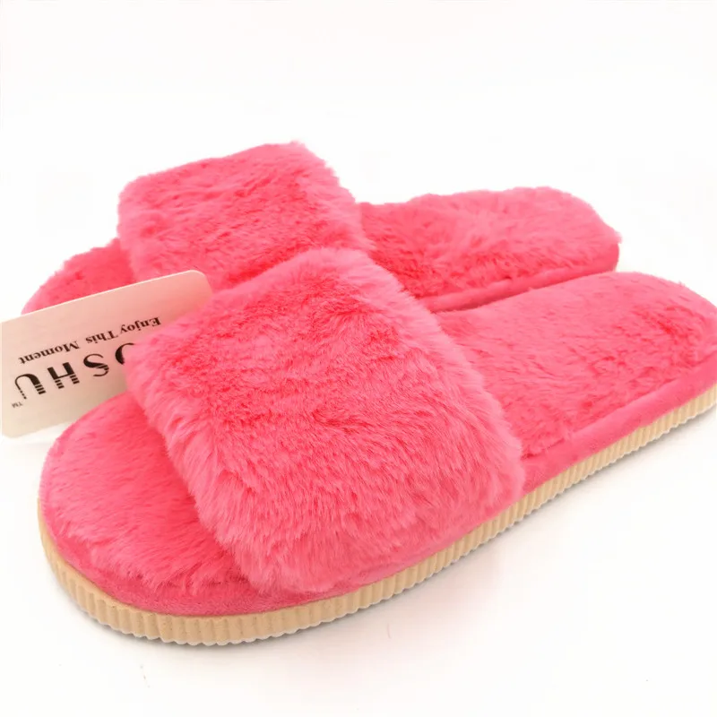 Design Fashion Women Slippers Home Indoor Ladies Plush Furry Flats Slides Home Fur Indoor Slippers Flip Flops Female Shoes Design Fashion Women Slippers Home Indoor Ladies Plush Furry Flats Slides Home Fur Indoor Slippers Flip Flops Female Shoes