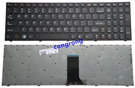 Черная английская клавиатура для ноутбука Lenovo b5400 m5400 m5400a b5400a | Компьютеры и офис
