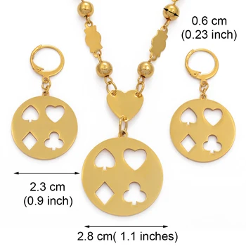 

Anniyo Micronesia Pendant Beads Necklaces Stainless Steel Trendy Marshallese Round Jewelry Guam Hawaii Best Gifts #077021