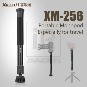 

XILETU XM-256/258 Lightweight Portable Camera DSLR Monopod Max height 121cm Folded height 30.5cm Especially suitable for travel