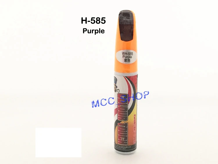 

1pcs Colors Car Scratch Repair Fix it Pro Auto Coat Paint Pen Touch Up Scratch (Purple)