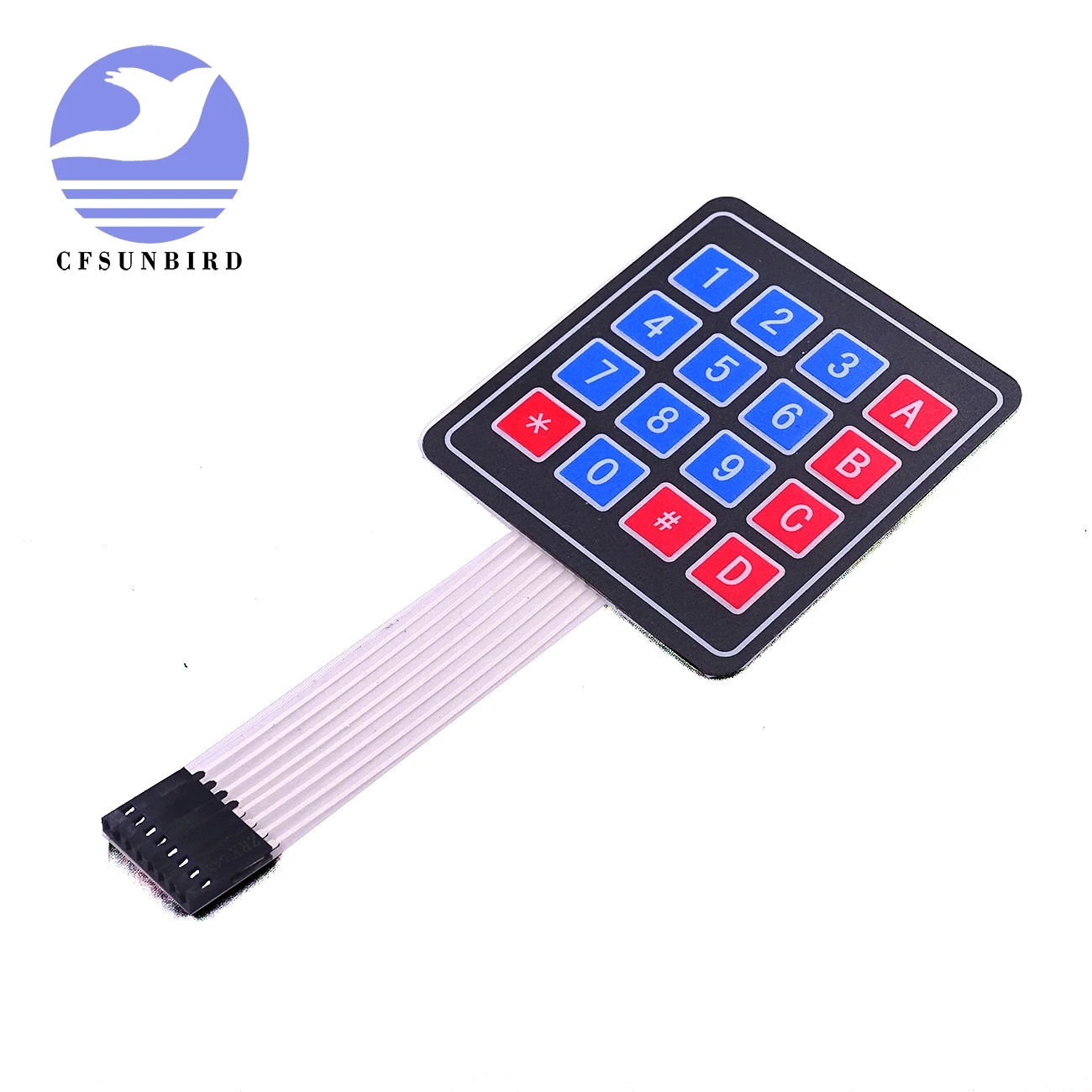 мембранный переключатель forarduino для матрицы 4*4 | Электронные компоненты и