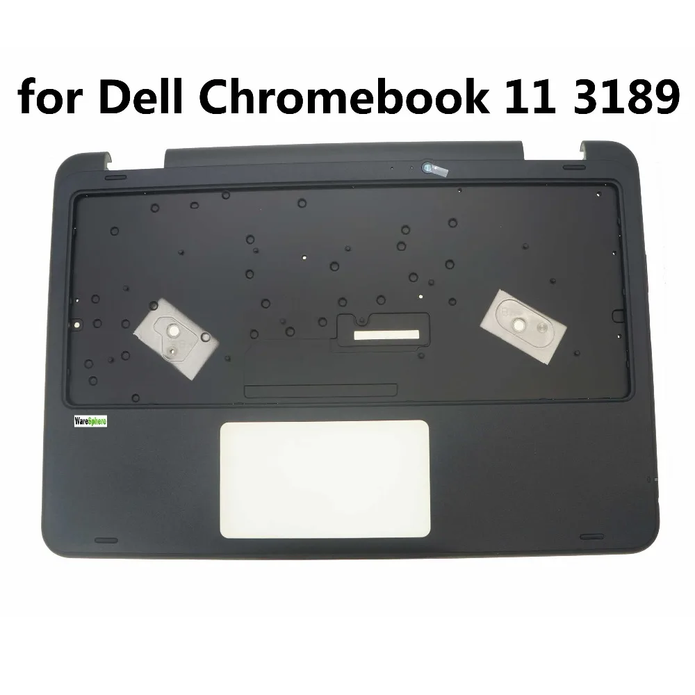 New Original Palmrest for Dell Latitude 11 3189 Top Cover Upper Case Without TouchPad 0WFT0T WFT0T Black