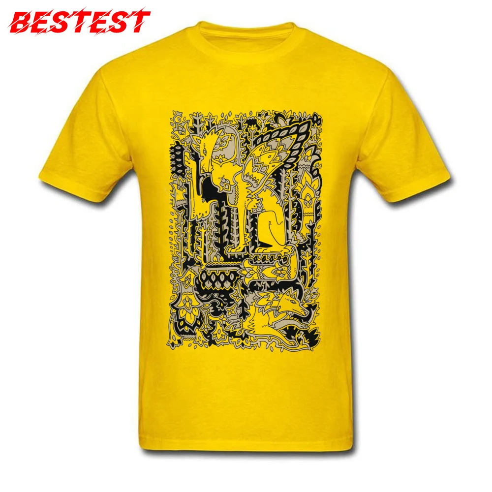 T Shirt 2018925Y23 Labor Day New Design comfortable Short Sleeve Pure Cotton Crew Neck Man T Shirt comfortable Tee-Shirts 2018925Y23 yellow
