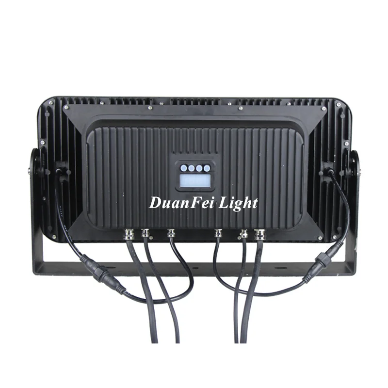 48x10w rgbw led city color wall wash-no base-8