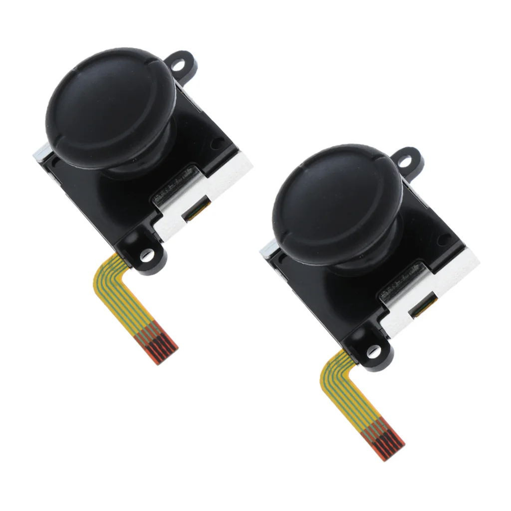For Nintendo Switch Joy-con Thumb 3D Joystick Analog Joypad Rocker Sensor L/R Controller Replacement Better Gaming Experience