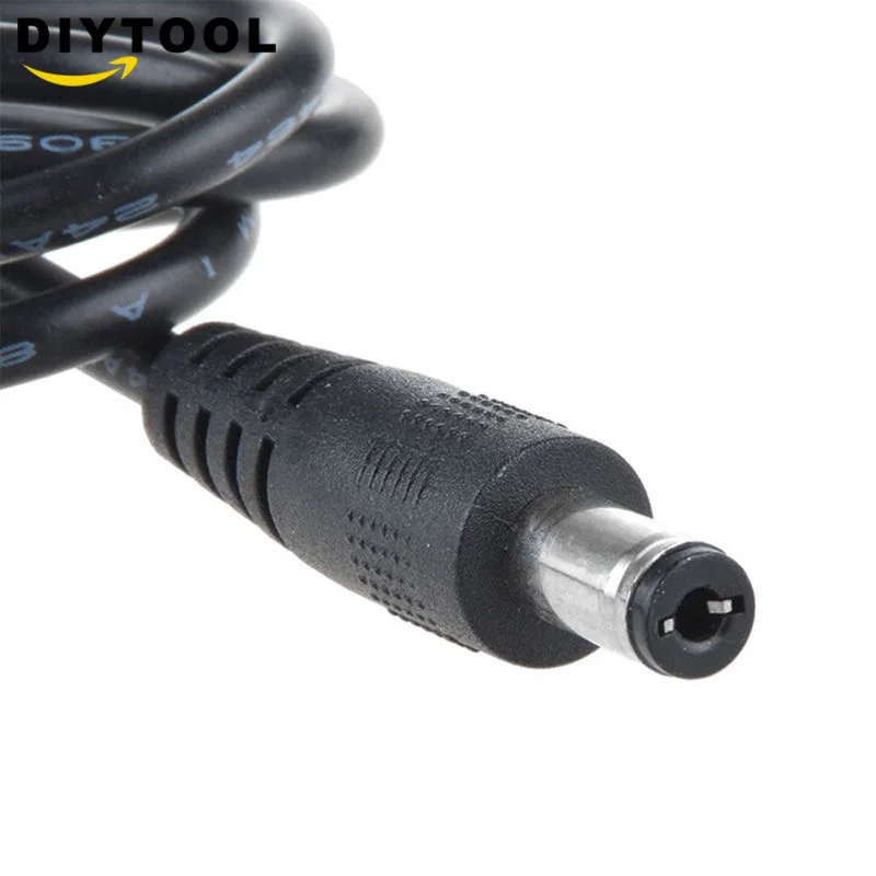 USB DC 5V к 9V 12V повышающий кабель модуль конвертер 5 5x2 1mm 2 1x5 5mm Разъем usb гнезду