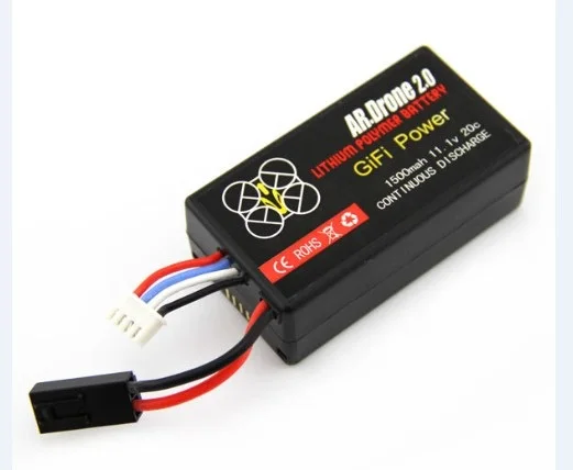 1500mah double plug