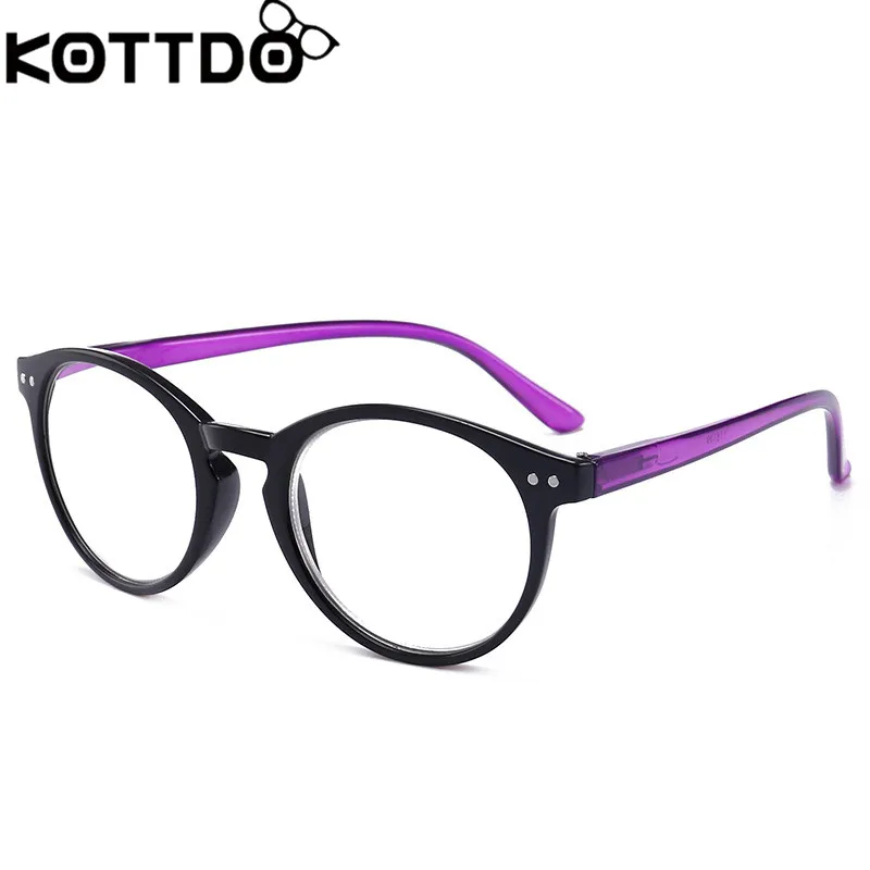 KOTTDO 2019 новые модные очки для чтения мужчин и женщин с защитой от усталости