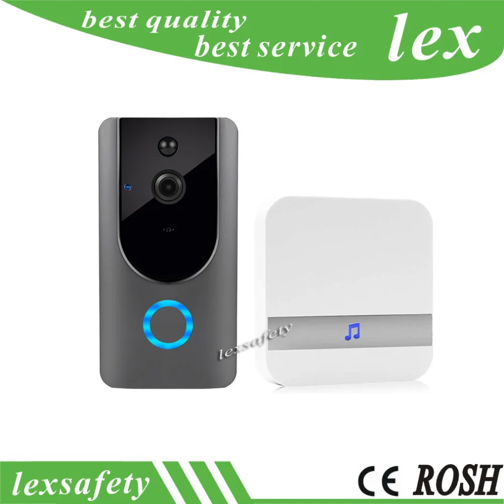 1set home house wireless doorbell door bell Kit Receiver Transmitter