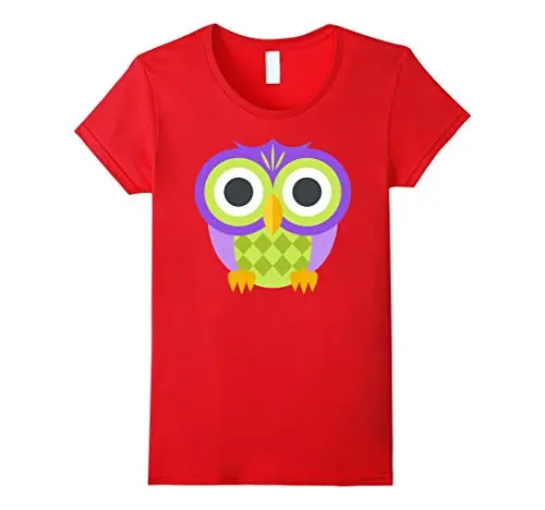 Awesome Owl Shirt Funny Animal T Night Bird Lady New Summer Cute T-Shirt Print Women Hipster Harajuku | Женская одежда