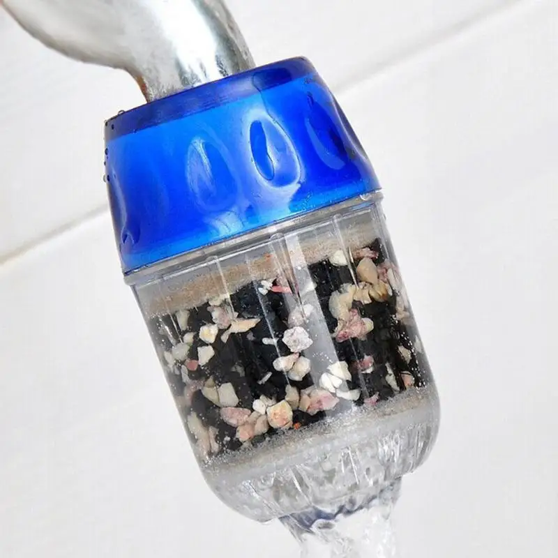 Кухонный кран фильтр для воды здоровый активированный уголь очиститель воды тяжелый металл отложения ржавчины Очиститель подвесной кран очиститель