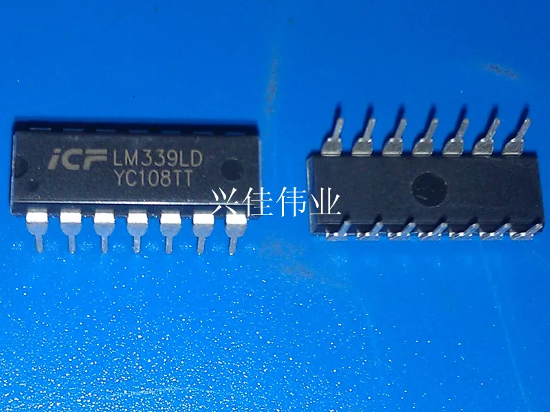 Free Delivery. LM339LD LM339 DIP14 | Электронные компоненты и принадлежности