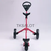 Tksalot складной 3 колеса Гольф тележка