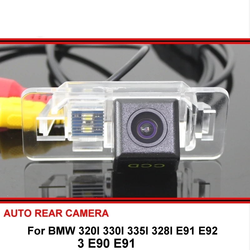 Fisheye Sony For Bmw 320i 330i 335i 328i E91 E92 3 E90 E91 Car Rear