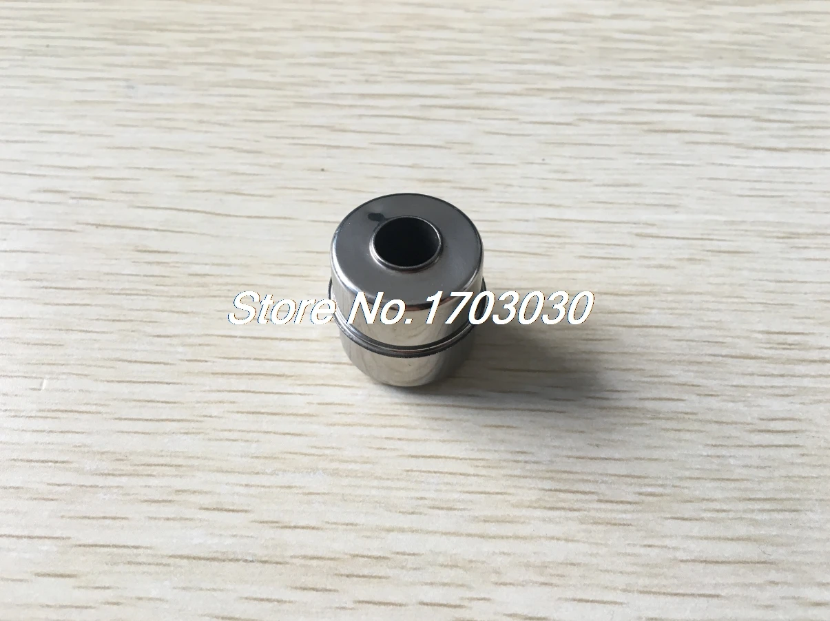 

Magnetic Float Switch Stainless Steel Floating Ball 24mmx24mmx9mm