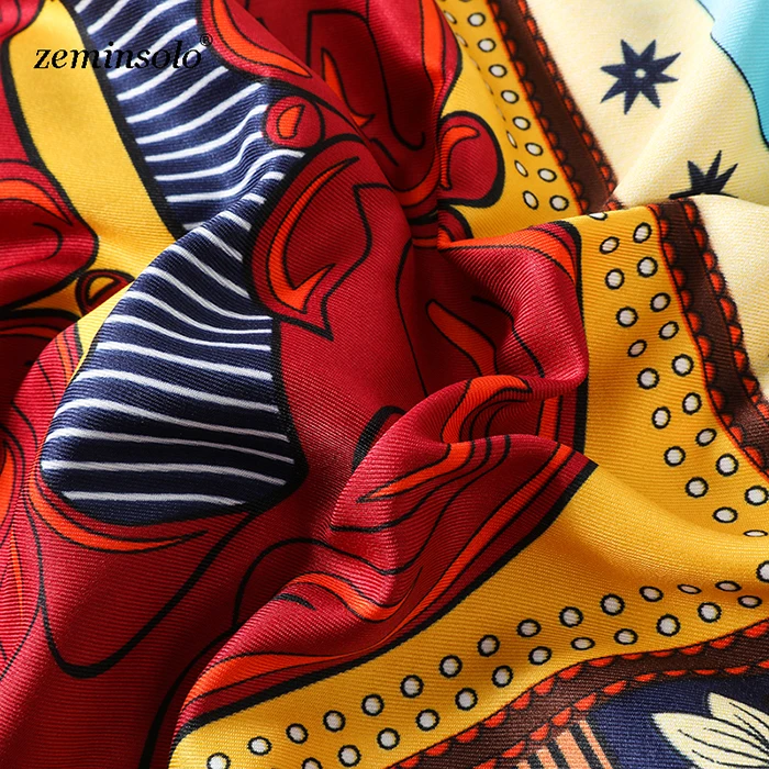Модный шелковый шарф для женщин, Большие шали, палантины с принтом, квадратные шарфы, женские шарфы, бандана 130*130 см