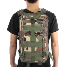 9 color 3 P Morral Táctico Al Aire Libre 30L bolsa Militar Del Ejército Senderismo Viajes Deporte Mochila de Excursión Que Acampa Trekking Bolsa de Camuflaje