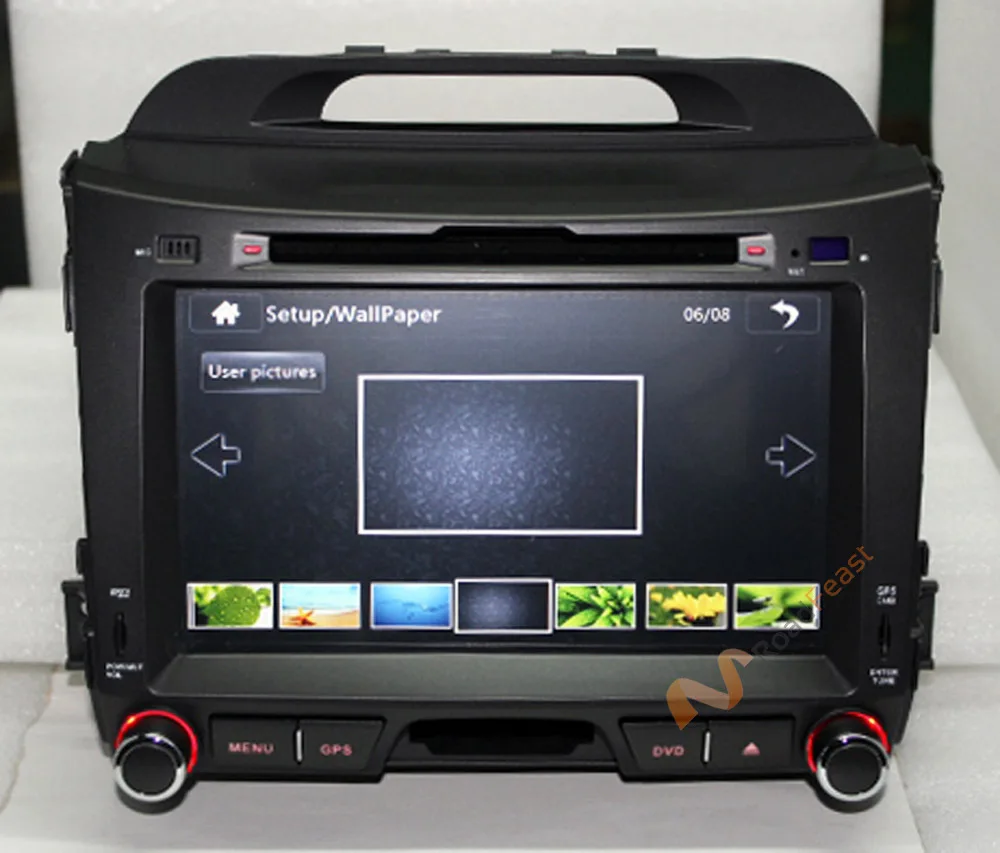 car DVD for KIA Sportage 2011-2014 10