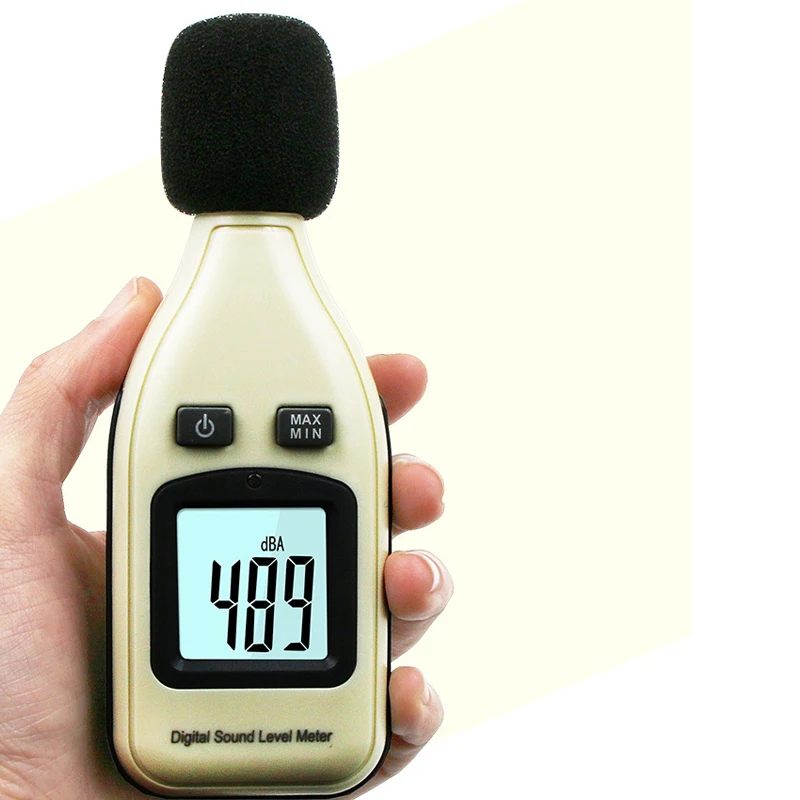 30 130dBA High Precision Noise Meter Decibel Meter Sound Level Meter