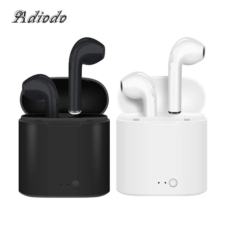 

TWS Bluetooth Earphones i7s Mini True Wireless Earbud Headset cordless headphone earphone for iPhone Android with Charging Box