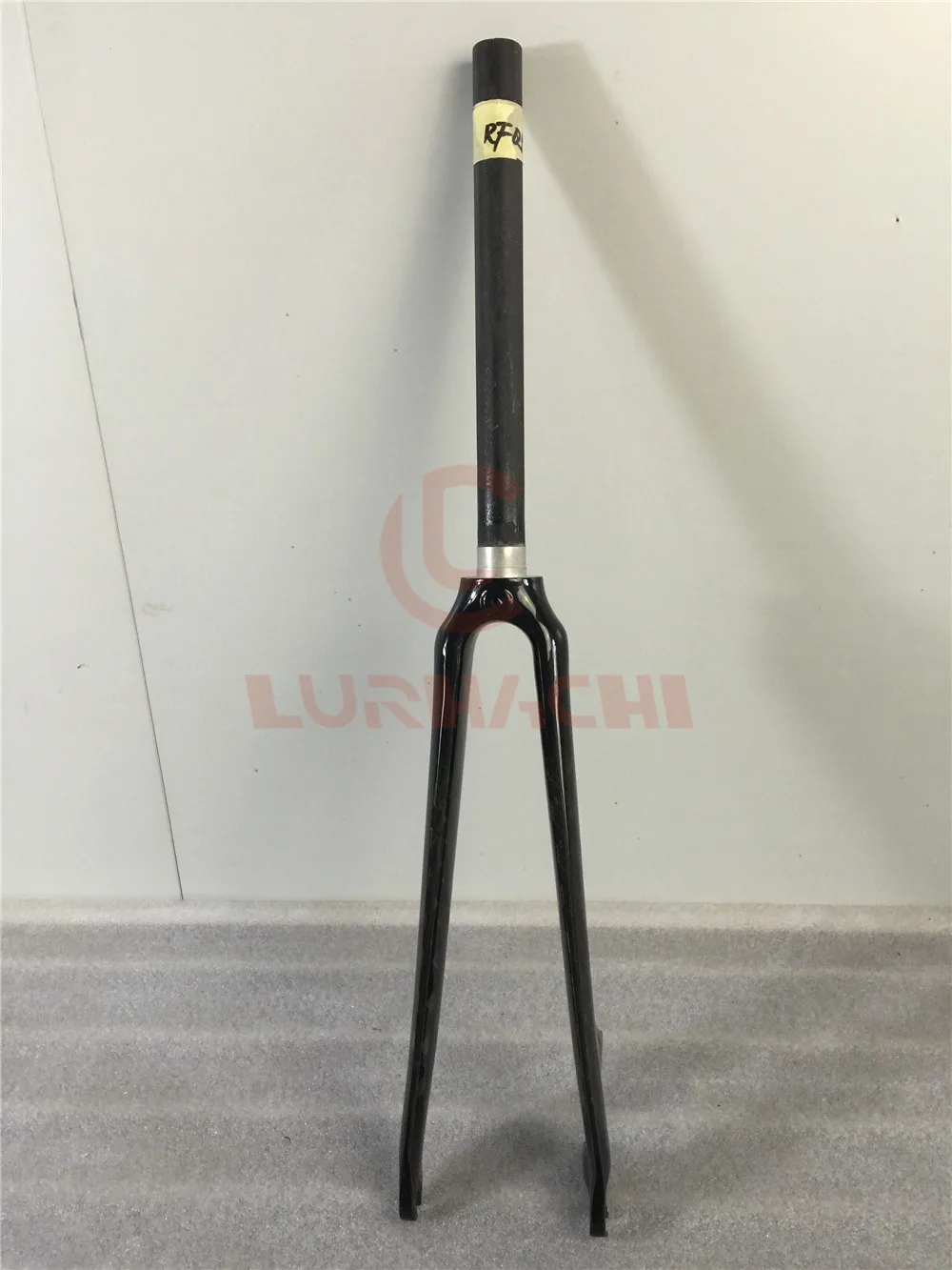 

LURHACHI YRFF05 Full T800 Carbon Fiber+Aluminum Road Disc Brake Bike Fork 28.6mm UD Carbon Fork Road Bicycle Disc Fork
