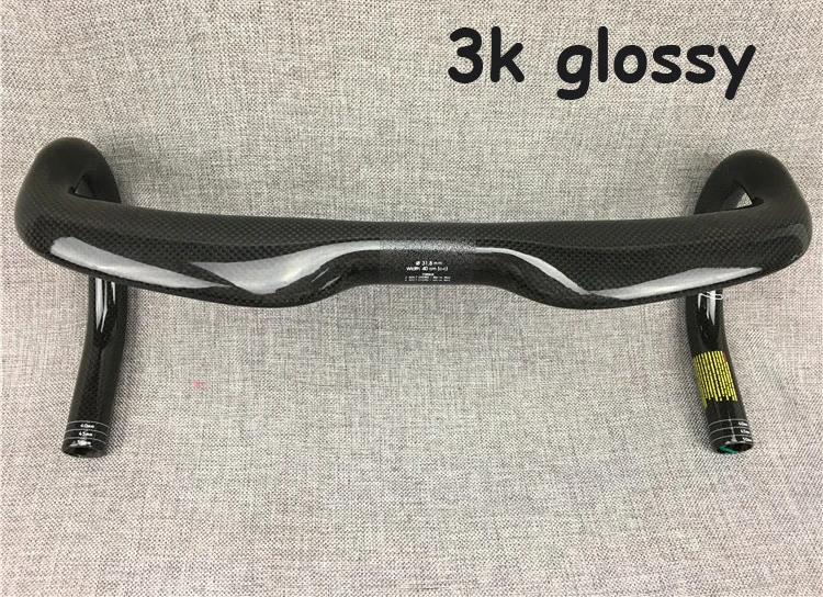 full carbon handlebar