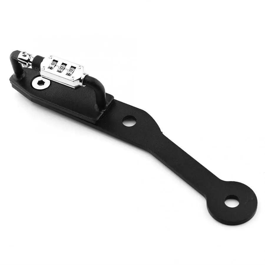 

Helmet Lock Motorcycle Aluminum Alloy Helmet Password Lock for Yamaha MT-07 2014-2019 FZ-07 2014-2017 FJ-07 2014-2016