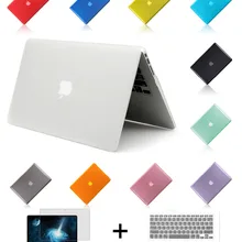 3 в 1 для Mac Book Air 1" Pro 13/15" retina 12 защитный чехол для Macbook Air 13 Touch bar 2012 2013