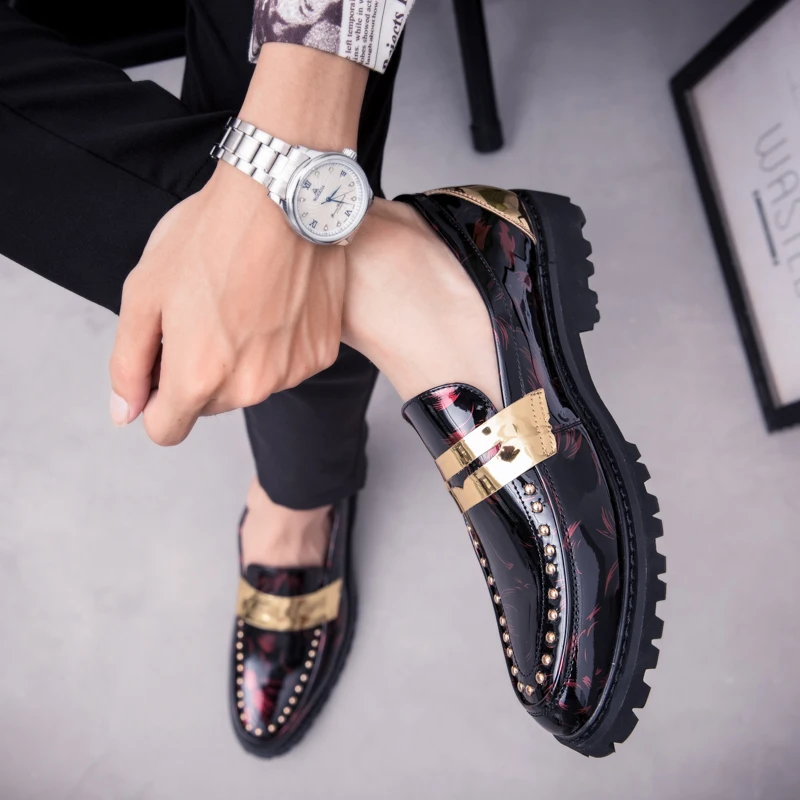 Fashion outdoor Leather Casual Loafers Men Comfortable men Shoes Man Leather working Business Slip-On dressing Shoes men w5 casual shoes,casual sneakers,leather shoes,fashion sneakers