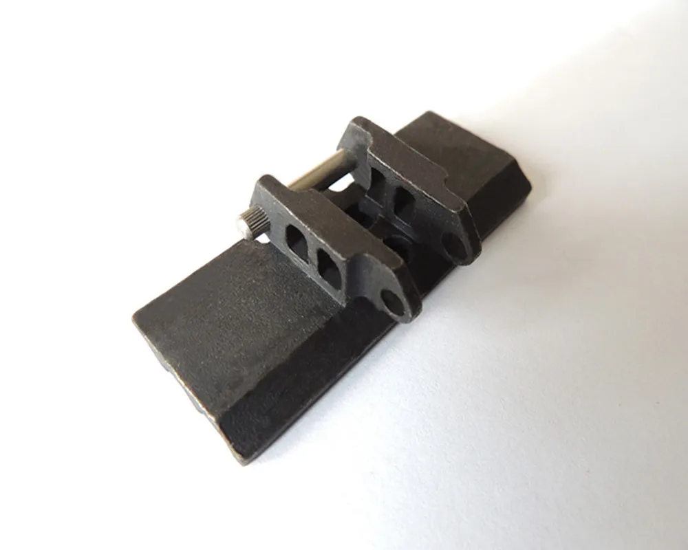 1 pcs steel metal track shoe for remote controlled hydraulic excavator