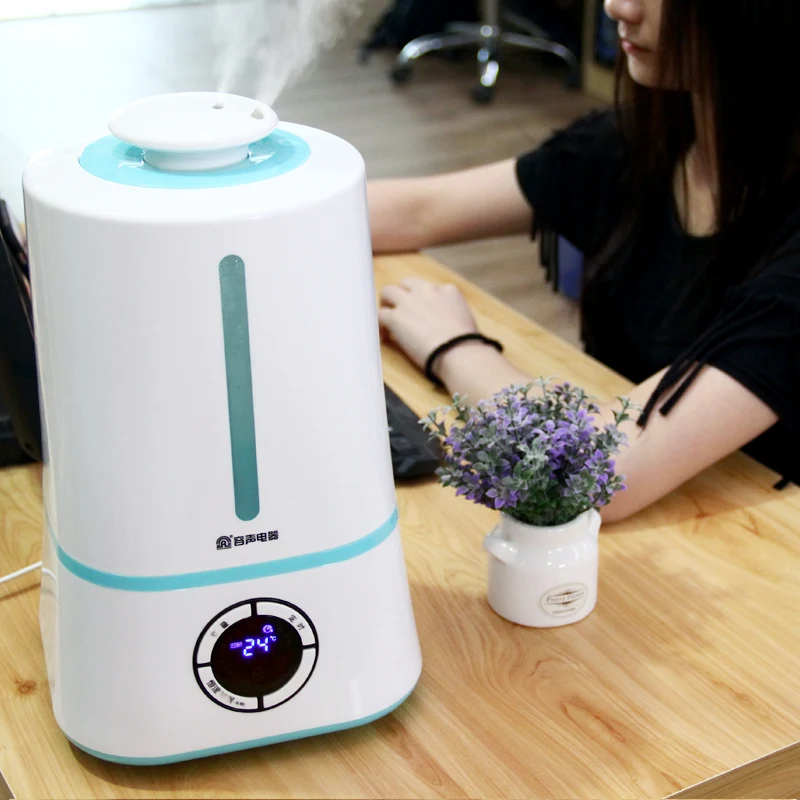 

PH-38 4L Air Humidifier Household Silent Essential oil diffuser intelligent Constant humidity High capacity Aromatherapy machine