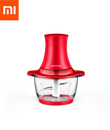 

Xiaomi Ocooker Domestic Small Meat Grinder Five Heavy Protection Rapid Chopped Meat Easy Clean Containing The Egg Tray 220V/50Hz