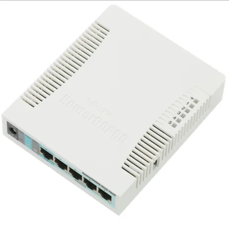 Mikrotik RB951G 2HND 5 портовый Гигабитный беспроводной AP 1000mW 2 4G Wi Fi роутер