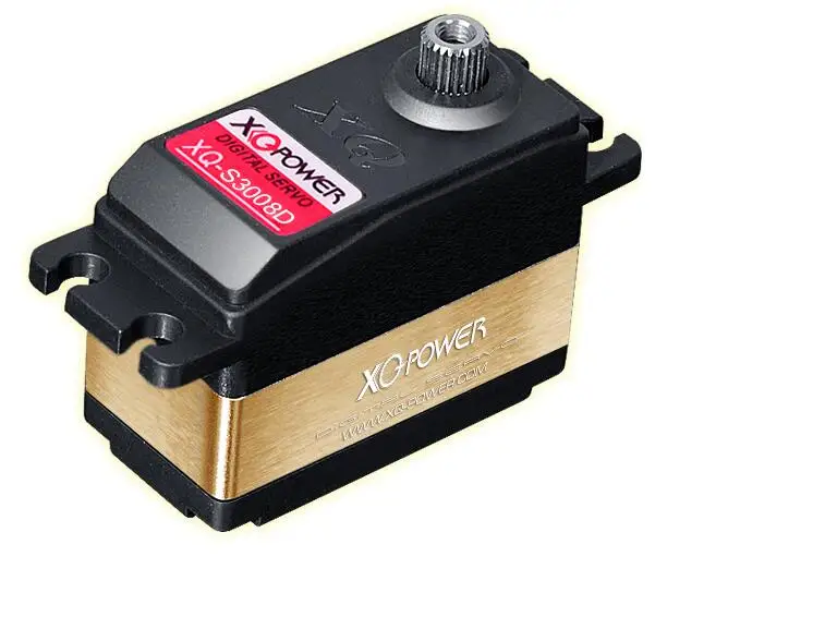 

XQ-Power Digtal Titanium Gear Low Profile Servo 4.8V-6V 1:10 Drift RC #XQ-S3008D free shipping