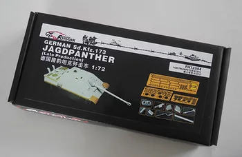 

Yingxiang 1/72 Model of cheetah tank fighter Assembly model Etch sheet