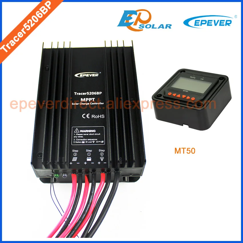 MPPT солнечные батареи EPSolar панель контроллер отслеживания 20A 20amp Tracer5206BP с USB