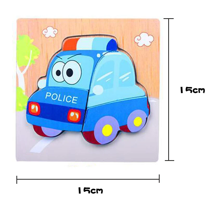  Kids Wooden Montessori Materials Clever Board Baby Montessori Wooden Educational Toys For Children  - 32918398624