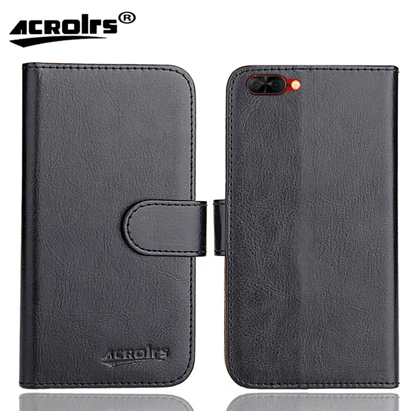 

NOA H10 Case 6 Colors Dedicated Leather Exclusive Special Crazy Horse Phone Cover Cases Credit Wallet+Tracking