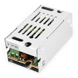 Оптовых Пункт коммутации Питание конвертер AC 110-220 В 12 В 1A 12 Вт для Светодиодные ленты свет