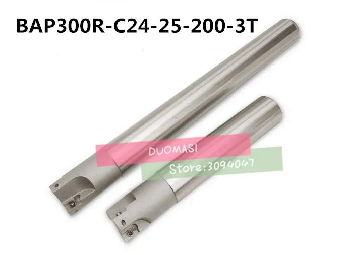 

BAP 300R C24-25-200 фрезерный инструмент, фреза, лицевая мельница наплечный резак для фрезерного станка, 3T Резак Для APMT1135 вставки