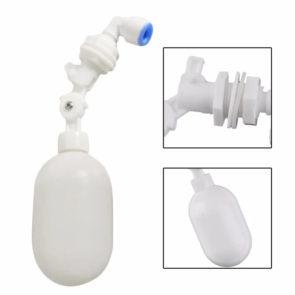 

Floating Ball Valve Automatic Float Valve Water Level Control Valve Water Tank Automatic Fill Feed Fish Tank Aquarium Water